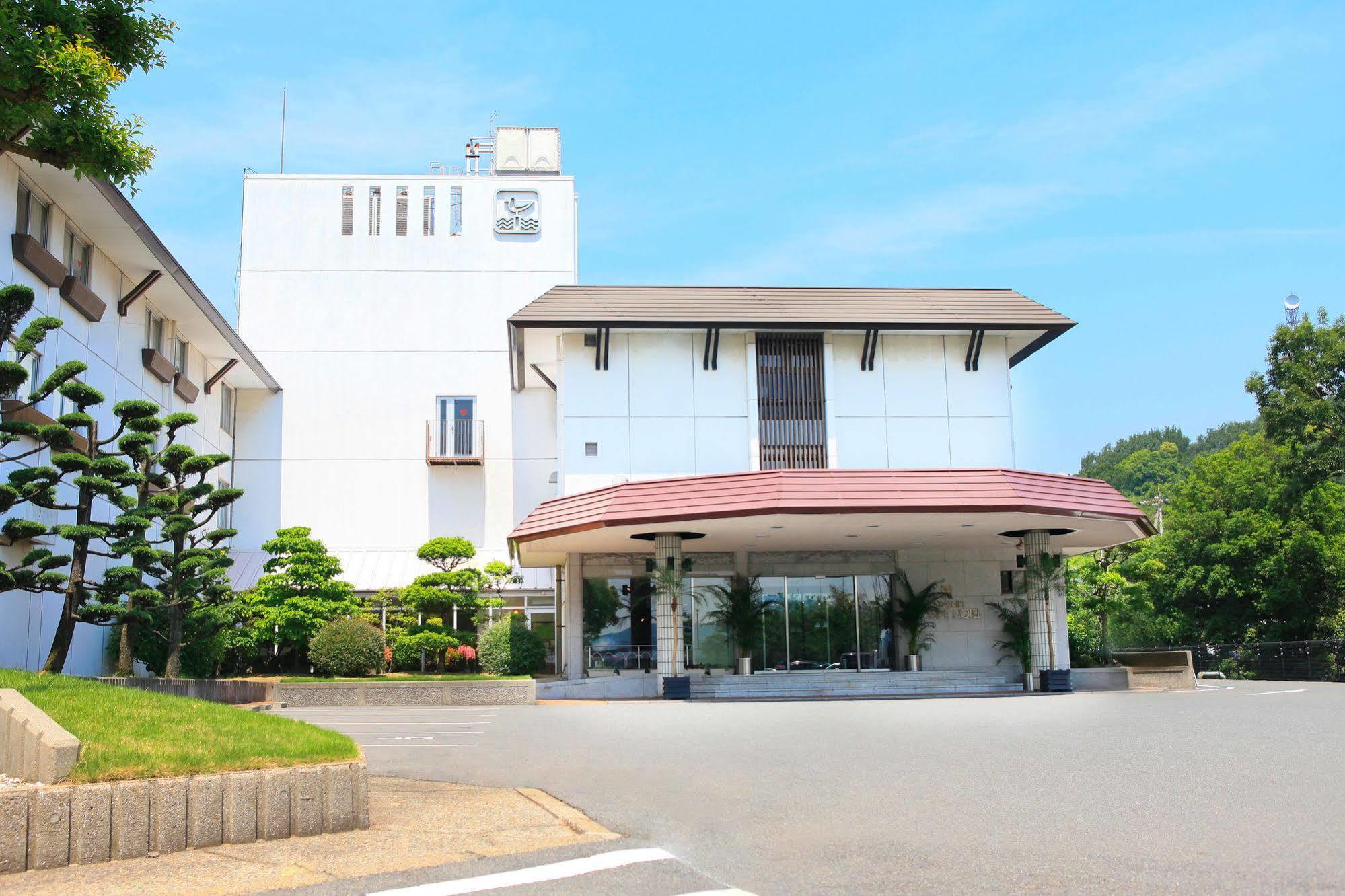 Kurashiki Seaside Hotel Exterior foto
